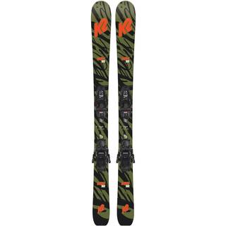 K2 Indy Fdt 4.5 Ski inkl. Bindinger, 112 cm
