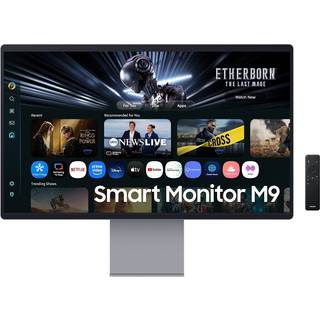 32" Samsung Smart Monitor M90SF - 3840x2160 (4k / UHD) - 165Hz - OLED - 90W USB-C - HDR10+