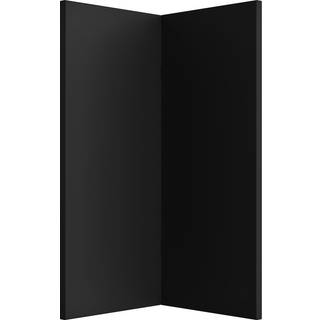 Epoq Pure Matt hjørnelågebase 70 til køkken (sort)