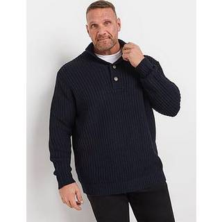 BadRhino Big & Tall BadRhino Big & Tall strikket Cardigan