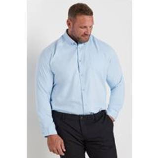 BadRhino Big & Tall BadRhino Big & Tall Langærmet Oxford Skjorter - 7XL-8XL