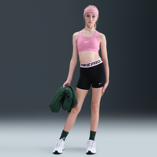 Nike Pro-shorts til piger - sort - XS