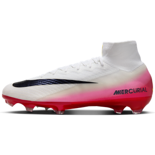 Nike Mercurial Superfly 10 Elite FG High-Top-fodboldstøvler - rød - 44.5