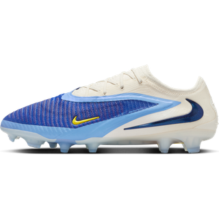 Nike Phantom 6 Low Elite-fodboldstøvler til græs - blå - 36