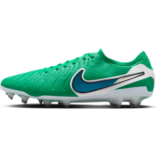 Nike Tiempo Legend 10 Elite-fodboldstøvler (low-top) til græs - grøn - 44