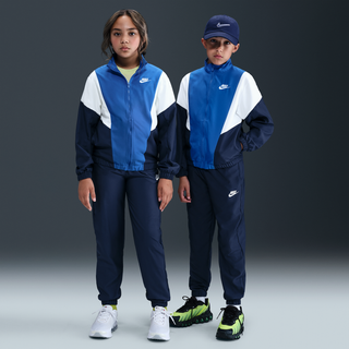 Nike -vævet tracksuit til større børn - blå - XL
