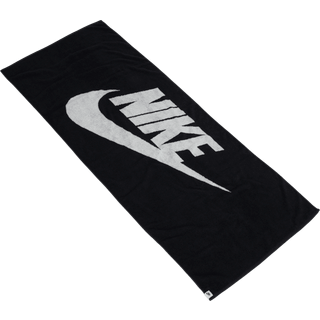 Nike Club-poolhåndklæde - sort - EINHEITSGRÖSSE