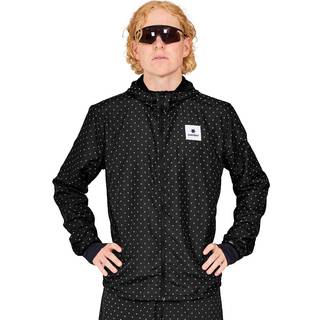 Jakke med hætte Saysky Reflective Polka Blaze Jacket mmrja02c1018 Størrelse M