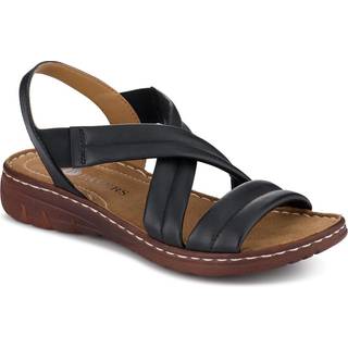 Pavers Flexible Leather Cushioned Sandalseu37