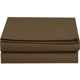 Premium hotel kvalitet 1-stykke fladt ark luksus og bl?deste 1500 tr?dt?lling egyptisk kvalitet senget?j fladt rynke plet og fade resistent dronn