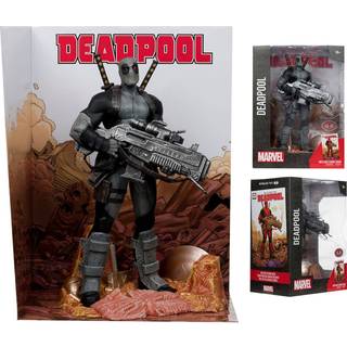 Marvel Collection PVC Statue 1/6 Deadpool (Deadpool #1)(Grey Suit Chase) 27 cm