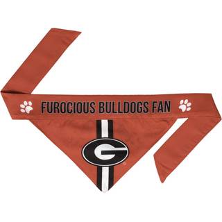 Georgia Bulldogs Pet Bandanna Size S