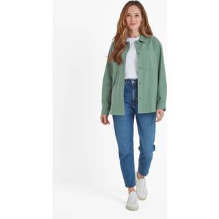 Tog 24 Tog 24 Green Womens Risna 100% Cotton Shacket