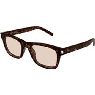 SAINT LAURENT Kvinde SL 819 002 Solbriller Acetat Havana Firkantet