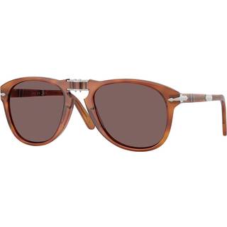 Persol PO0714SM Folding 96/53 54 Solbriller Mænd Tortoiseshell - Tortoise - 54mm
