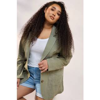 Yours Curve Yours Curve Afslappet Uforet Blazer