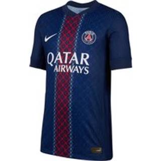 Paris Saint-Germain 2025/26 Match Home Nike Dri-FIT ADV Authentic-fodboldtrøje til større børn - blå - XL