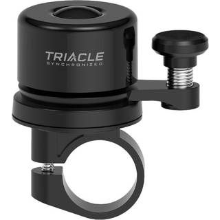 Triacle X-Mark cykelklokke med AirTag/X-Mark Two lomme, sort ➞ På lager - klar til levering og afhentning