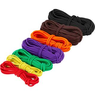 Cartman 3/16 Marine Grade Elastic Cord Crafting Stretch String 100ft til campingkajakdækkning af orange farve