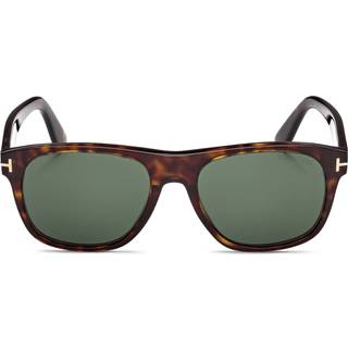 Tom Ford FT1284 MARLON-02 52N 55 Solbriller Mænd Tortoiseshell - Dark Tortoise - 55mm