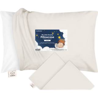 KeaBabies Toddler Pudebetr?k til 13X18 Puder - ?kologisk Toddler Pudebetr?k til Drenge B?rn - 100 % Naturlig Bomuld Pudebetr?k til Miniature S?vn