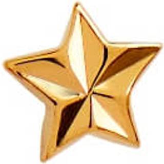 Star Etoile Earring - Gold - Stine A - Guld One Size