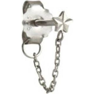 Star Chain Ørering, Silver
