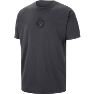 Brooklyn Nets Premium Essentials Nike NBA-T-shirt til mænd - grå - XS