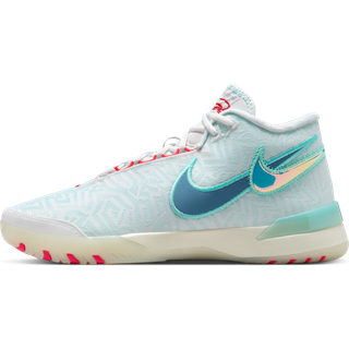 LeBron NXXT Genisus-basketballsko - hvid - 47.5