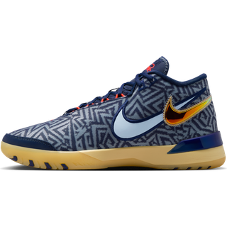 LeBron NXXT Genisus-basketballsko - blå - 41