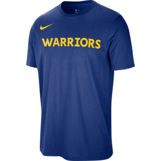 Golden State Warriors Essentials Nike NBA-T-shirt til mænd - blå