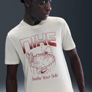 Nike -T-shirt - brun - M