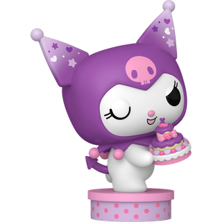 Funko POP Sanrio S8 actionfigur (Kuromi)