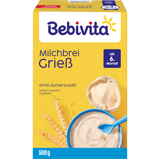 Bebivita Mælkegrød semulje uden sukker fra 6 måneder 83.90 DKK/1 kg