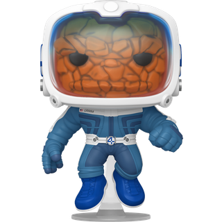 The Fantastic Four: First Steps POP! Vinyl Figure The Thing (Astronaut) 9 cm