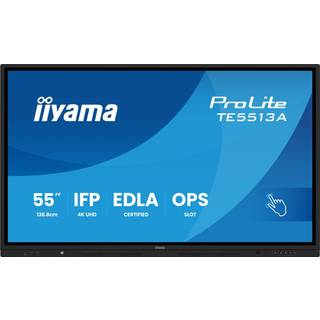 IIYAMA 55" IFP, 3840x2160, IR 40TP,