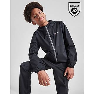 Berghaus Theran Lightweight Jacket Junior, Black - 13Y
