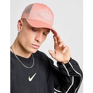 Von Dutch Trucker Cap, Pink - One Size