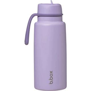 B.Box Insulated Flip Top Bottle termoflaske Lilac Love 1000 ml - 1000 ml