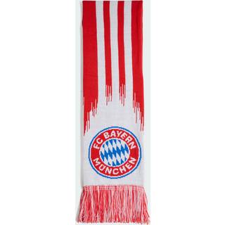 FC Bayern München hjemmetørklæde - Red / White - 1 størrelse