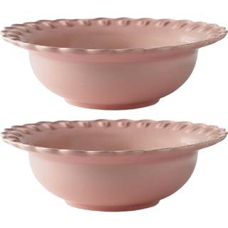 Potteryjo Tulipa Dyb Tallerken 23 Cm 2-pak - Dybe tallerkner Stentøj Bela Portuguesa - 025503-V2550