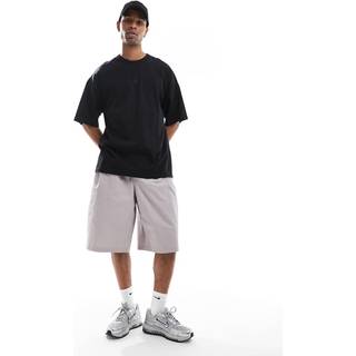 Oversized Nike Club-shorts til mænd - grå - S