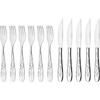 Hardanger Sanna Grillsæt - Grillbestik Rustfrit Stål - 735080