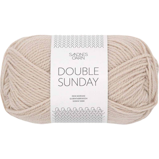 Double Sunday garn fra Sandnes Garn - Marsipan
