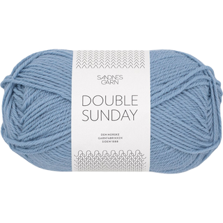 Double Sunday garn fra Sandnes Garn - Blå Hortensia