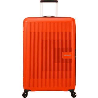 American Tourister Aerostep 77cm - Stor Ekspanderbar Bright Orange, Stor kuffert