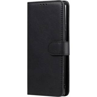 Samsung Galaxy S10 Lite - EIDERWOOD 2-i-1 Kunstlæder Flip Cover - Sort