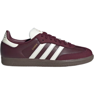 Samba OG sko - Maroon / Off White / Gum - 42