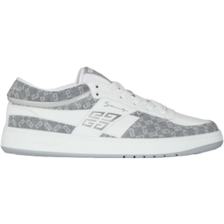 Givenchy G Move leather and denim sneakers - white - EU 42