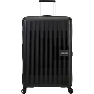 American Tourister AeroStep Spinner Kuffert 101,5-109L, Black